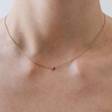 Petite Birthstone Necklace