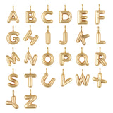 ‍Big Bubble Initial Pendant (100% off)