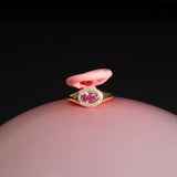 June Signet Ring