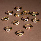May Signet Ring