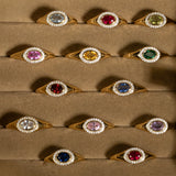 Birthstone Signet Rings lifestyle