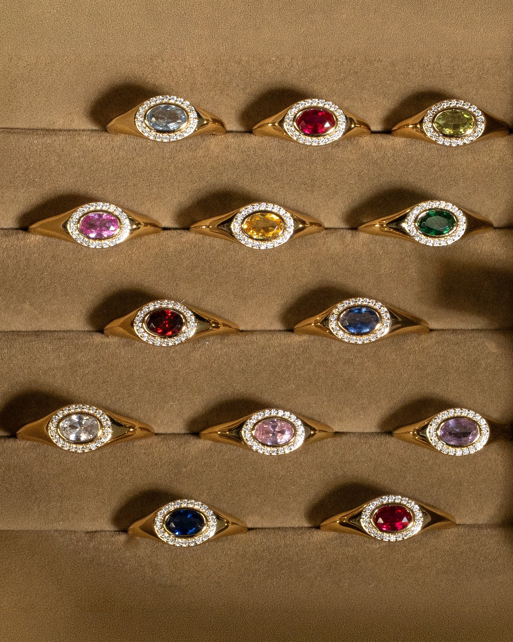 Birthstone Signet Rings lifestyle