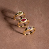July Signet Ring
