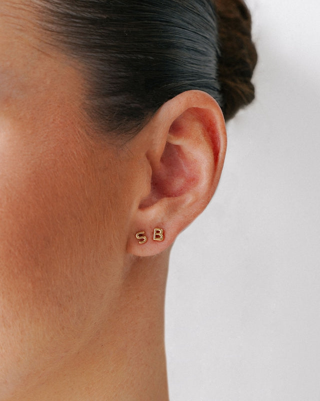 Bubble Initial Studs