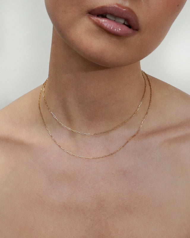 CHARM BAR Fine Block Choker