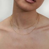 CHARM BAR Collar Fígaro Fino 
