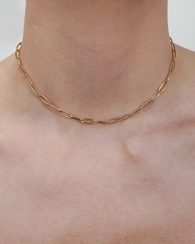 CHARM BAR Block Choker