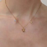 CHARM BAR Collar Fígaro Fino 