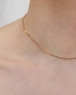 CHARM BAR Fine Block Choker