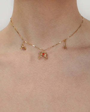 CHARM BAR Vintage Choker