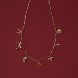 CHARM BAR Choker