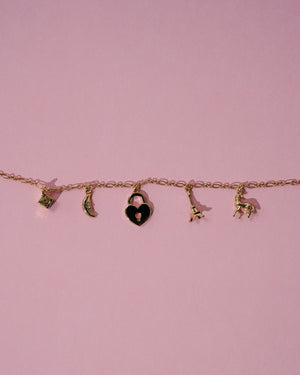 CHARM BAR Fine Figaro Necklace