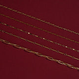 CHARM BAR Collar Fígaro Fino 
