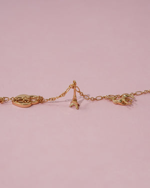 CHARM BAR Fine Figaro Necklace