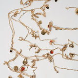 CHARM BAR Collar Fígaro Fino 