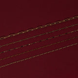 CHARM BAR Fine Block Choker