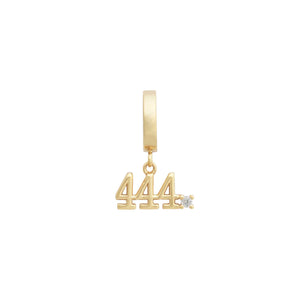 444 Angel Number Charm