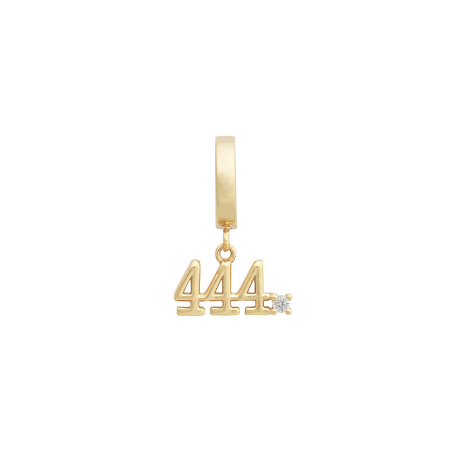 444 Angel Number Charm