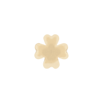 Clover Bead in 9k solid gold