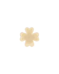 Clover Bead in 9k solid gold