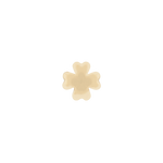 Clover Bead in 9k solid gold