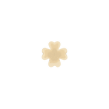 Clover Bead in 9k solid gold
