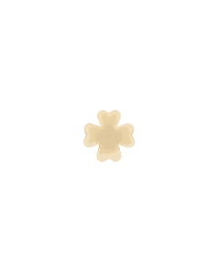 Clover Bead in 9k solid gold