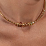 Connect Agate Love Bead