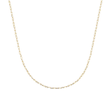Cable Chain Necklace | 14k Solid Gold