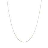 Cable Chain Necklace Sterling Silver