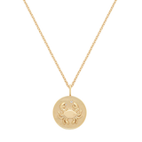 Cancer Zodiac Necklace