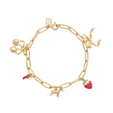 CHARM BAR Block Bracelet