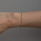 Chub Curb Bracelet | 9k Solid Gold
