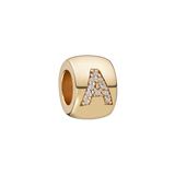 Zierliche Initialenkette 