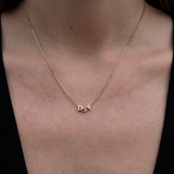 Curb Necklace | 9k Solid Gold