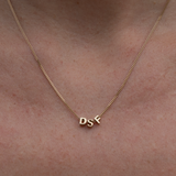 Curb Necklace | 9k Solid Gold