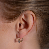 Toi Et Moi Stud Earring