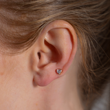Heart Claw Cartilage Earring