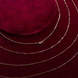 Fine Curb Necklace | 9k Solid Gold
