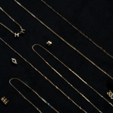 Cable Chain Necklace | 14k Solid Gold