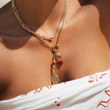SYM Cherry Agate Pendant