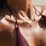 Rays Charm Necklace