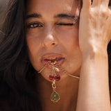 SYM Cherry Agate Pendant
