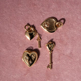 Engrave Promise Key Pendant