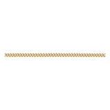 14k Permanent Chub Curb Chain