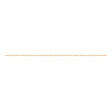 9k Permanent Fine Cable Chain