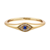 Anillo apilable Petite Signature 