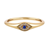 Zierlicher Signature-Stapelring 