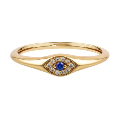 Anillo apilable Petite Signature 