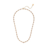 Evil Eye Tennis Necklace | Clarity
